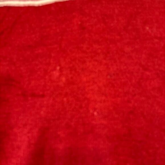 I Jeans By Buffalo Men’s Red Wool Blend Sweater Winter Theme Size Medium - Picture 2 of 11